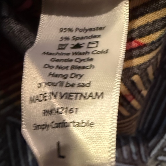 LuLaRoe Randy Raglan Geometric Design Tee - Picture 4 of 9